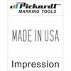 Pickardt Steel Hand Stamp MADE IN USA, 1/8" PIC-USA-3mm